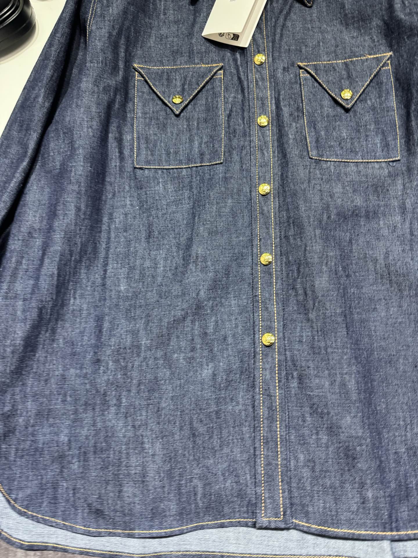 CELINE 26S DENIM SHIRT 157