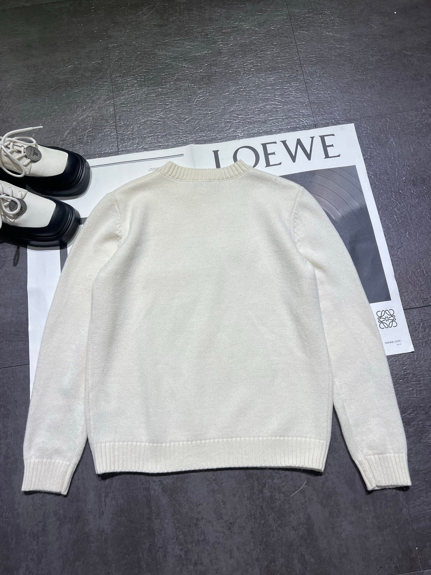 CHANEL 26S BEADED SWEATER 695