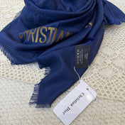 DIOR 26S SCARF 140CM IN SILK & CASHMERE 281269