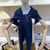DIOR 26S SCARF 140CM IN SILK & CASHMERE 281269