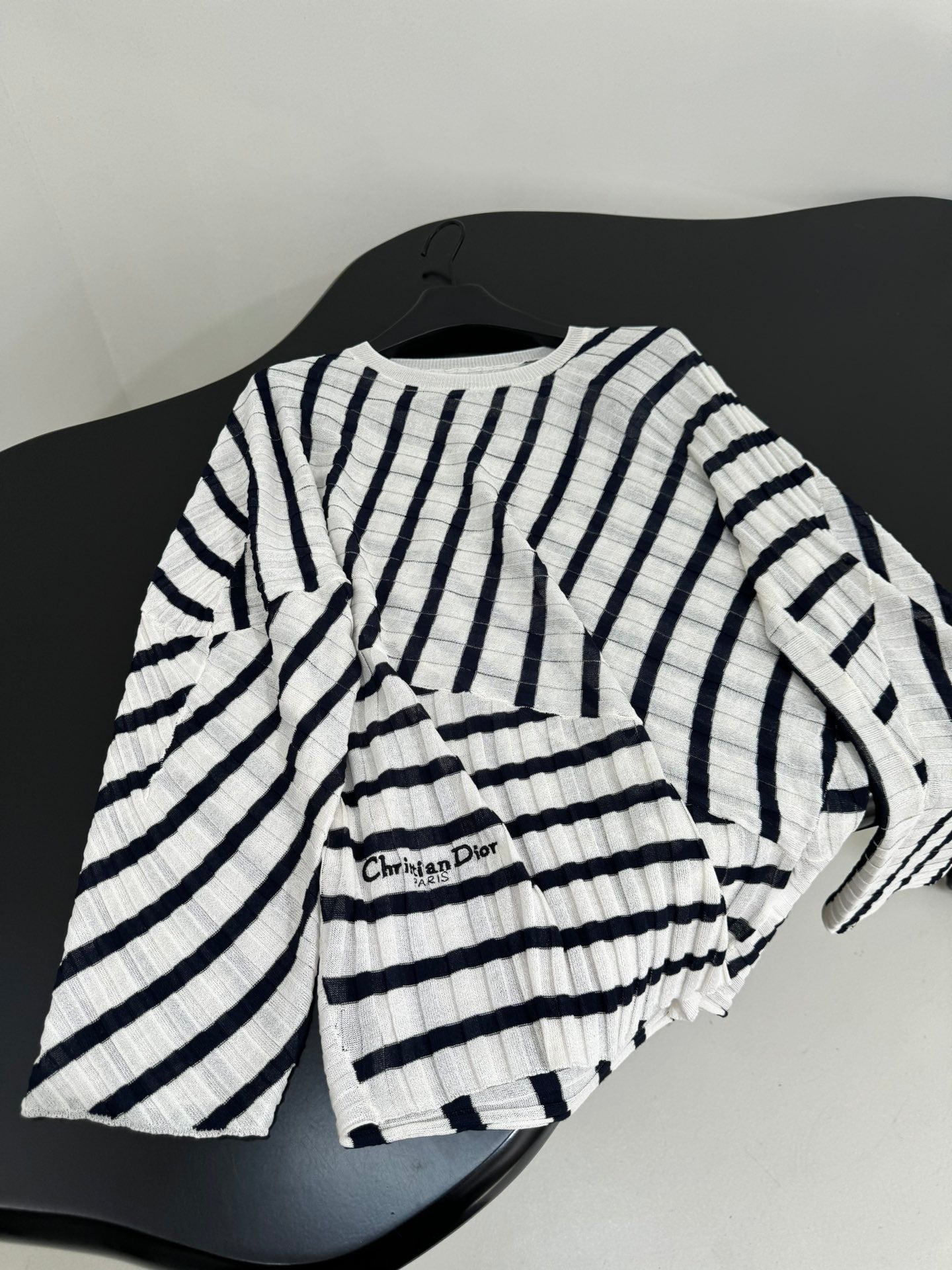DIOR 25S STRIPED SWEATER STYLE 203