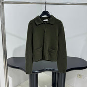 MIUMIU POLO KNIT CARDIGAN STYLE 502