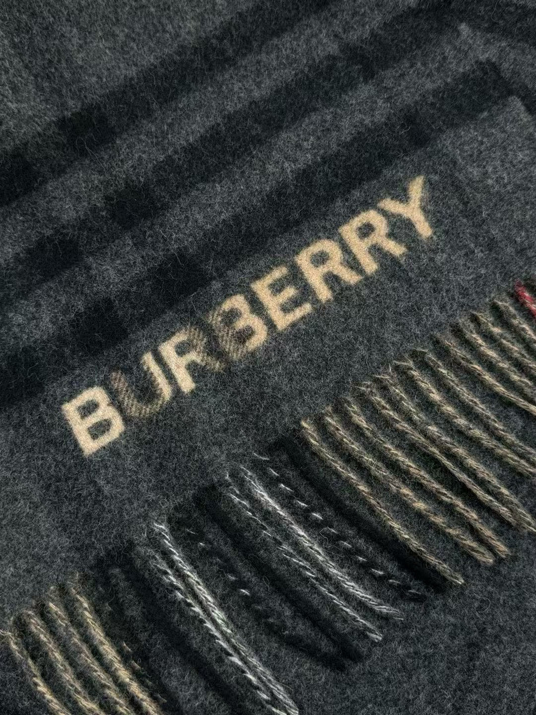 BBR SCARF 168 CM IN CASHMERE 540608