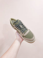 PRA DOWNTOWN SNEAKERS SAGE SUEDE