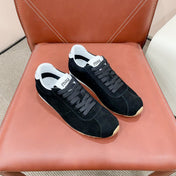 PLUME SUEDE SNEAKERS BLACK