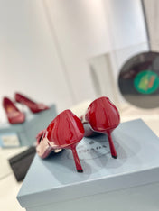 Pra Pumps 75 Red Patent Leather