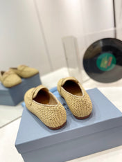 Crochet Loafer 10mm Beige