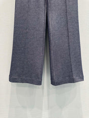 MIUMIU STRAIGHT-LEG PANTS STYLE 556