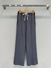 MIUMIU STRAIGHT-LEG PANTS STYLE 556