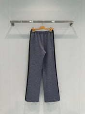 MIUMIU STRAIGHT-LEG PANTS STYLE 556