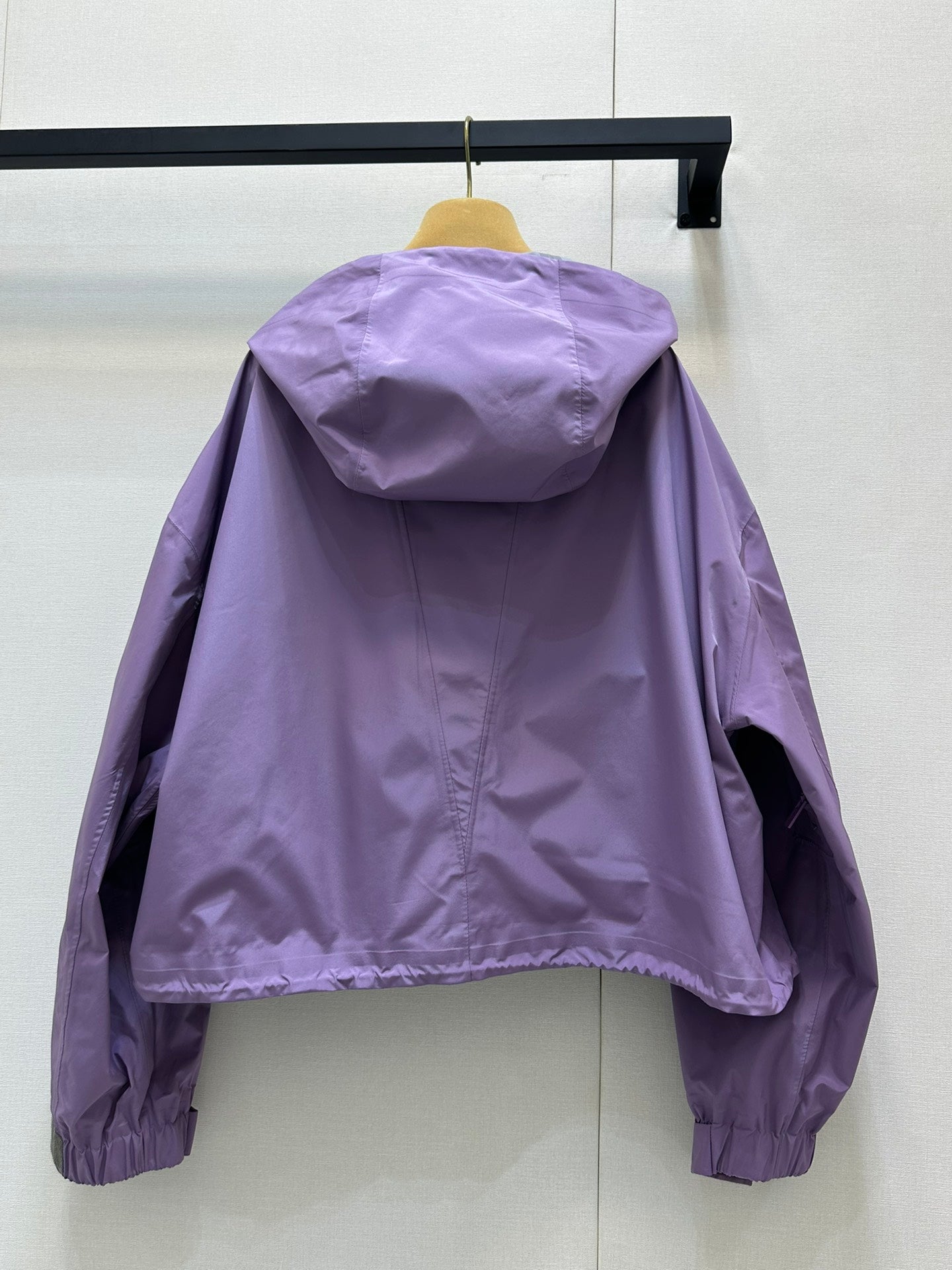 MIUMIU HOODED JACKET STYLE 40