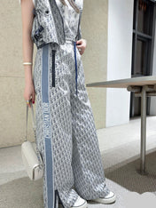 DIOR 25S JACQUARD PANTS 709