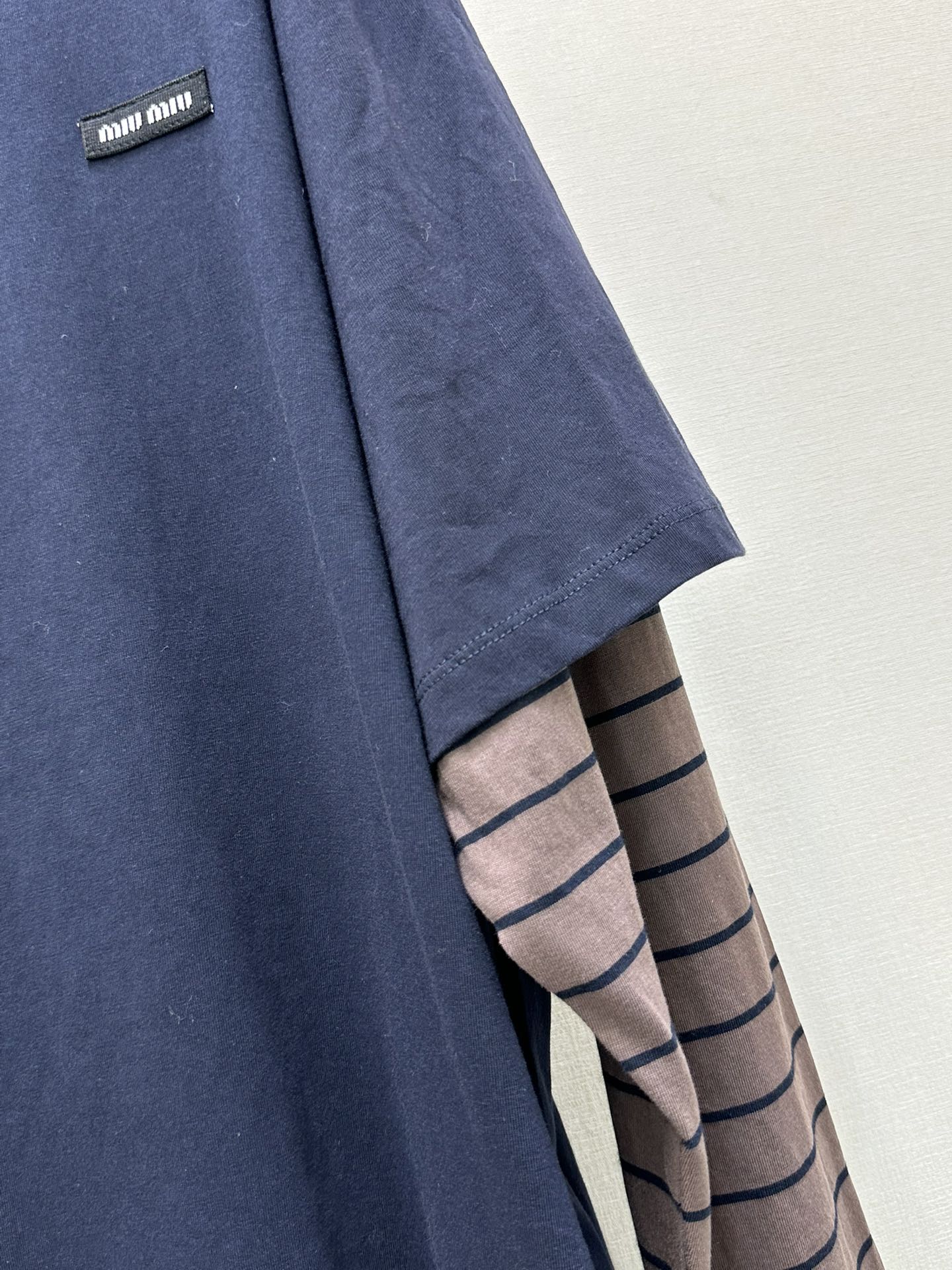 MIUMIU LONG-SLEEVE T-SHIRT STYLE 57