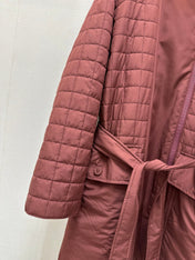 HERMES 25S LONG ZIP-UP COAT 300