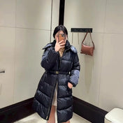 MONCLER 25S LONG PUFFER JACKET 387