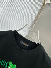 LV BLACK COTTON T-SHIRT 239580