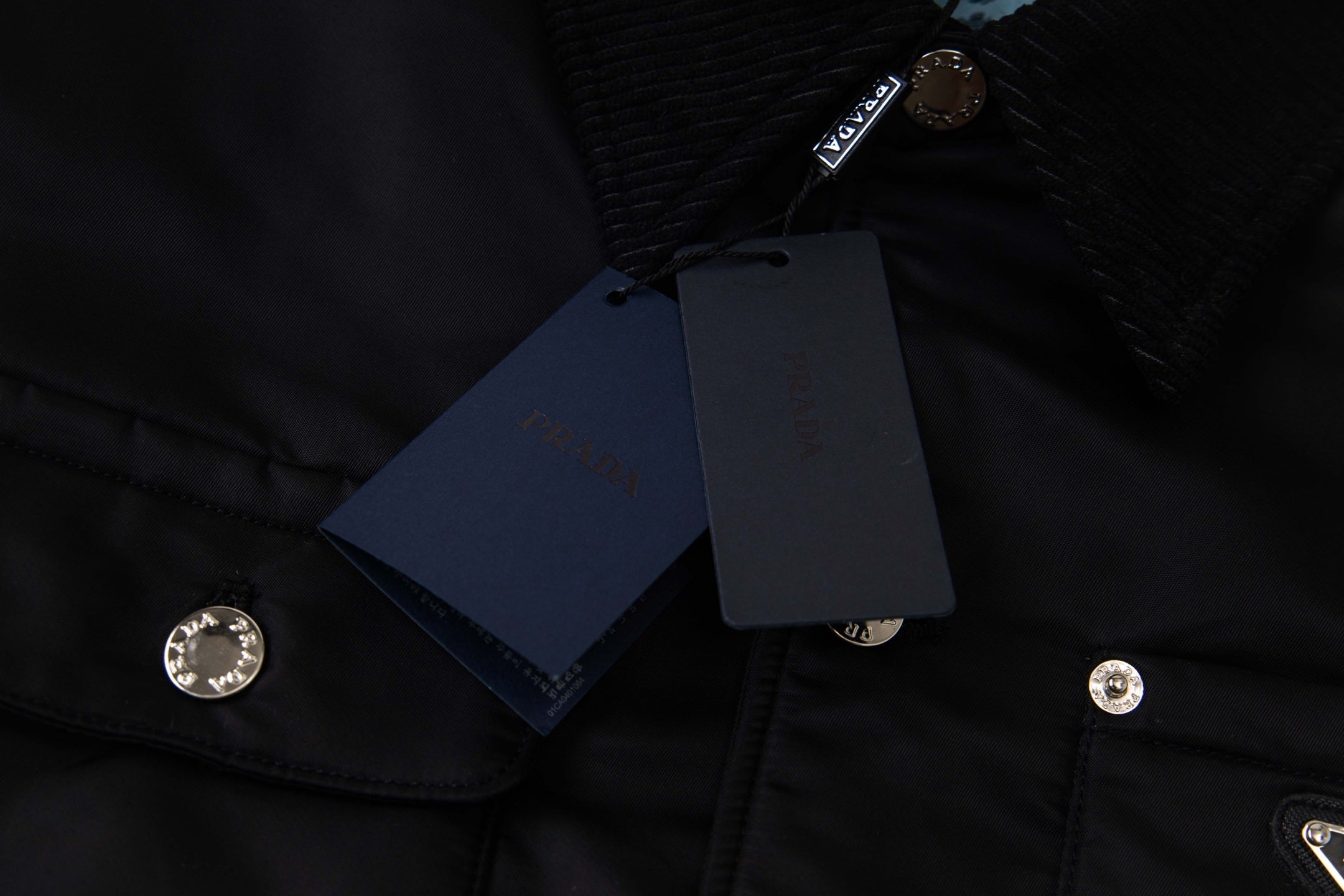 PRADA 26S JACKET 784