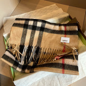BBR SCARF 180 CM IN CASHMERE 481414