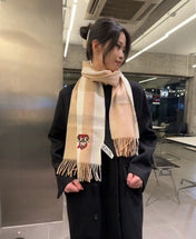 BBR SCARF 180 CM IN CASHMERE 481417