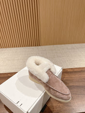 LP CLASSIC SUMMER CHARMS WALK LOAFERS CAMEL CALFSKIN