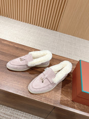 LP SUMMER CHARMS WALK LOAFERS THISTLE FLEECE