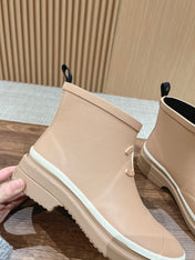 CC RAIN BOOTS BEIGE CREAM TPU