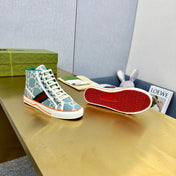 GG TENNIS 1977 HIGH-TOP TRAINER SKY CANVAS