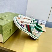 GG TENNIS 1977 TRAINER LIGHT GRAY CANVAS