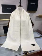 CHANEL 25S SCARF 175 CM IN  WOOL CASHMERE 943086