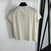LOEWE SHORT-SLEEVE KNIT TOP STYLE 113