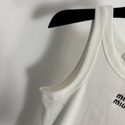 MIUMIU FITTED TANK TOP STYLE 362