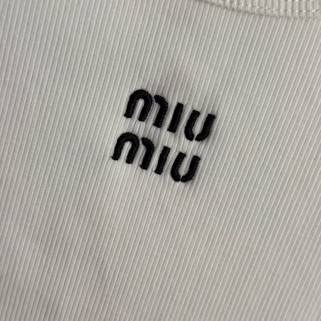 MIUMIU FITTED TANK TOP STYLE 362
