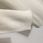 MIUMIU FITTED RIBBED KNIT TOP STYLE 285