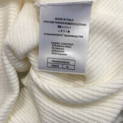 MIUMIU FITTED RIBBED KNIT TOP STYLE 285