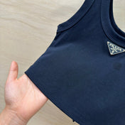 PRADA 26S CREW NECK TANK TOP 657