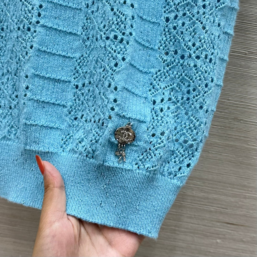 CHANEL KNIT TOP STYLE 70