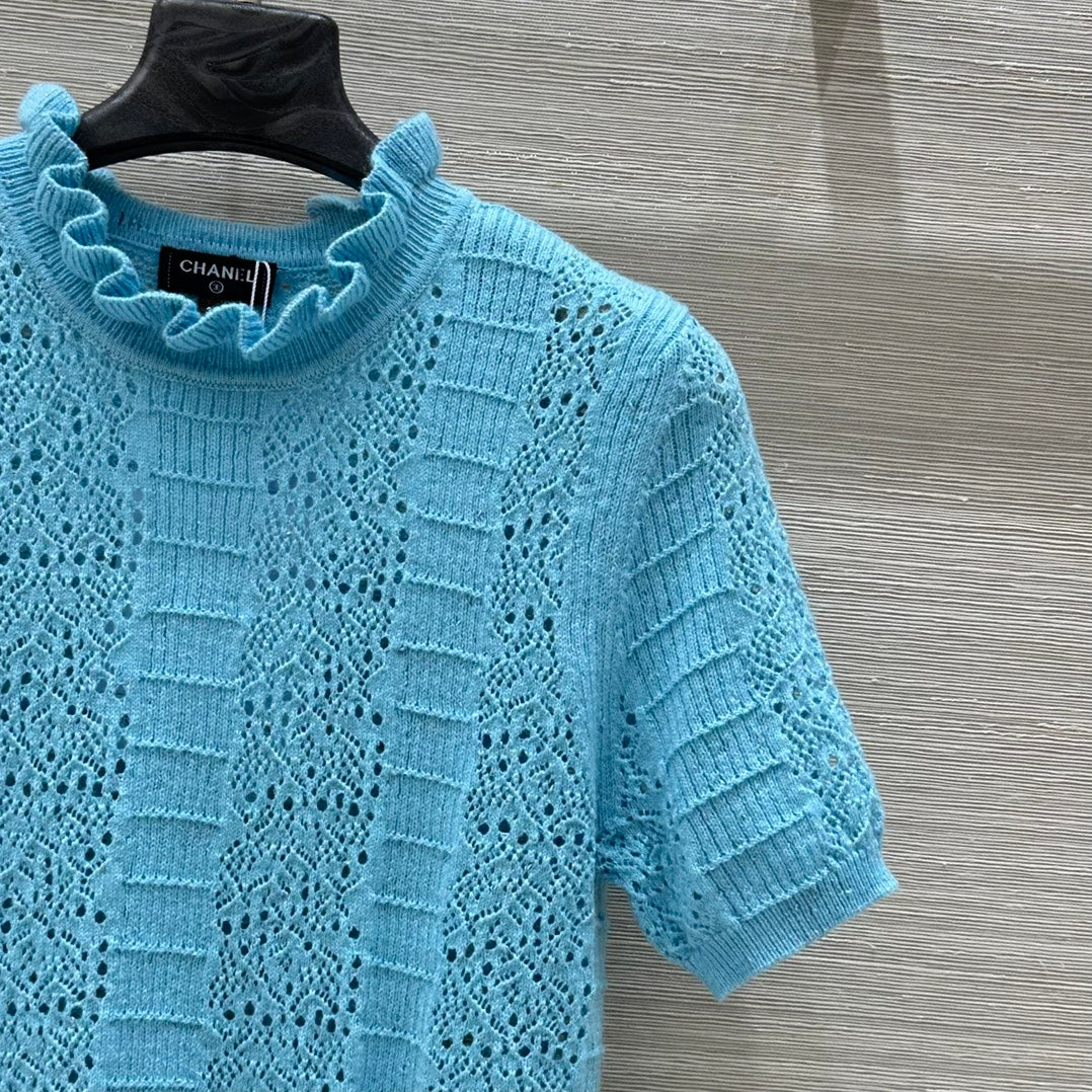 CHANEL KNIT TOP STYLE 70
