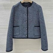 DIOR 25S ROUND NECK BLAZER 519