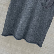 MIUMIU SHORT-SLEEVE TURTLENECK SWEATER STYLE 695