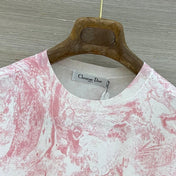 DIOR 26S SHORT-SLEEVE CREWNECK T-SHIRT 1344