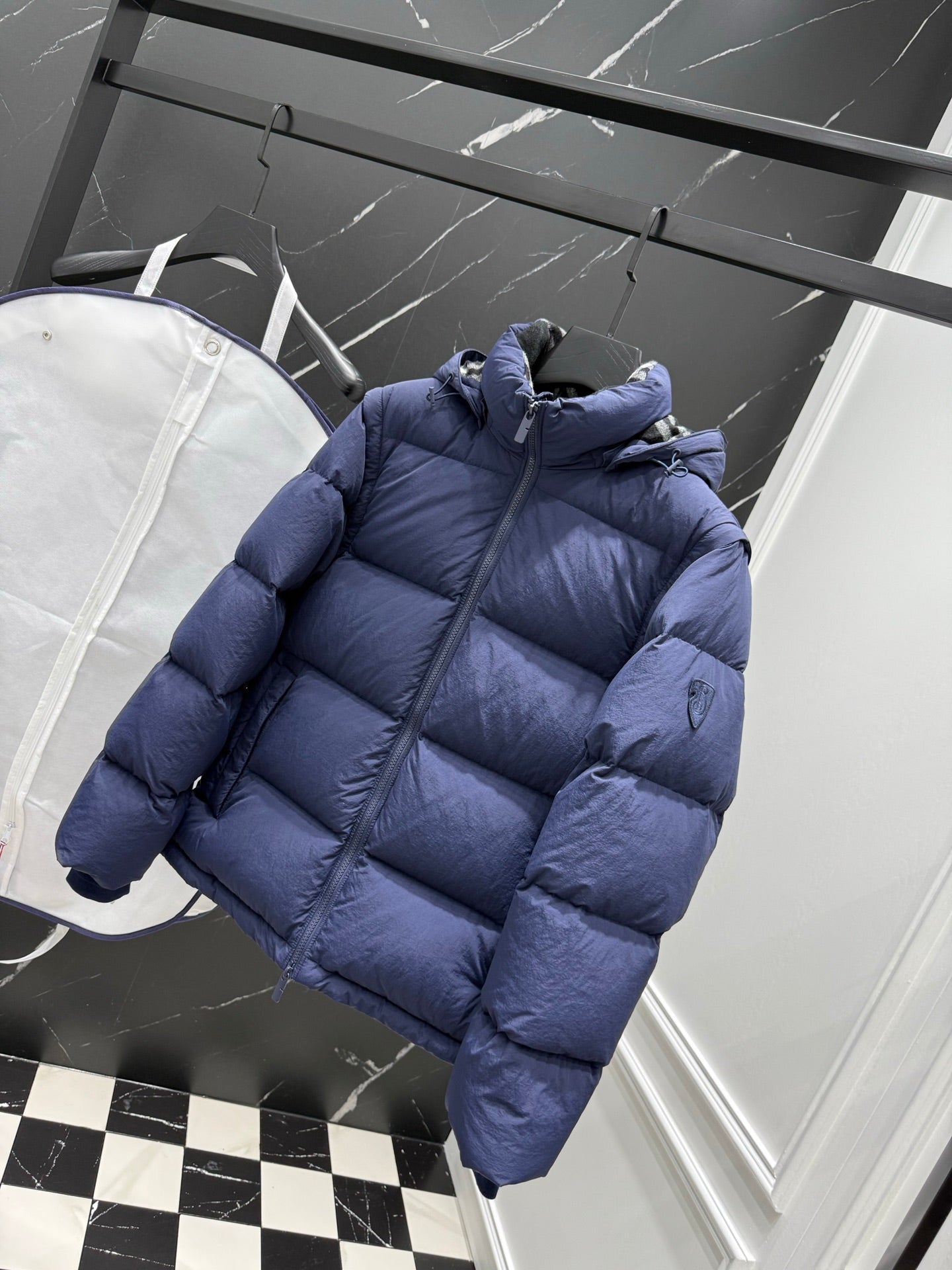 BURBERRY 25S DETACHABLE VEST 116