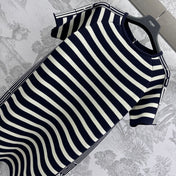 Dior 25 T-Shirt Dress Linen Silk 232019
