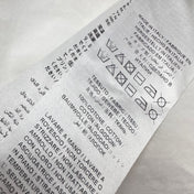 GUCCI 25S EMBROIDERED LONG SLEEVE SHIRT 264651