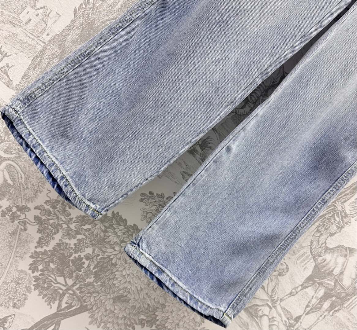 CHANEL 25S HIGH WAIST DENIM JEANS 264623