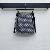 DIOR 25S DRESS WITH TEXT STRIP 264621