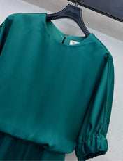 MAXMA 25S SHORT SLEEVE DRESS WITH BOW 264552