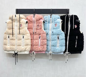MONCLER 25S DOWN VEST IN BLUE 107