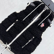MONCLER 25S DOWN VEST IN BLACK 105