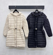 MONCLER 25S LONG PUFFER COAT 304891