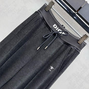 DIOR 25S WIDE-LEG DRAWSTRING PANTS STYLE 018